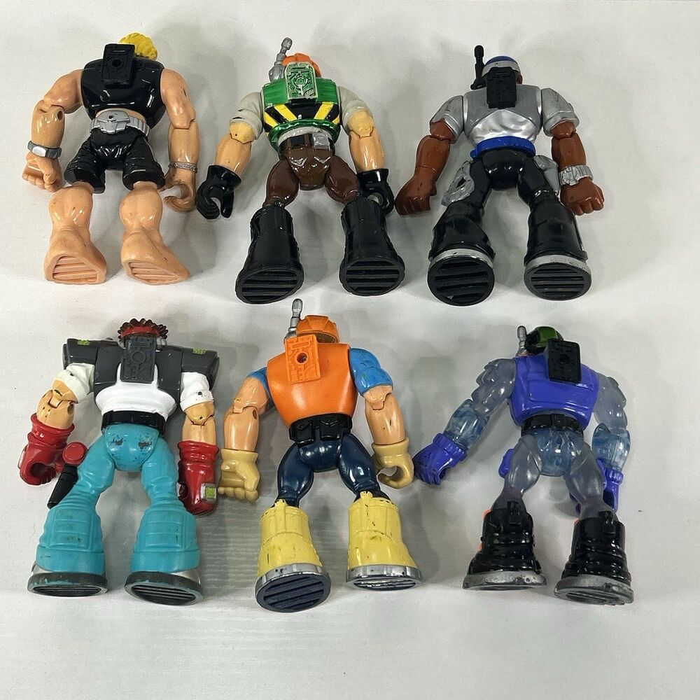 Vintage Fisher Price Rescue Heroes Lot of 6 Figures 1998/2001 - Picture 3 of 9